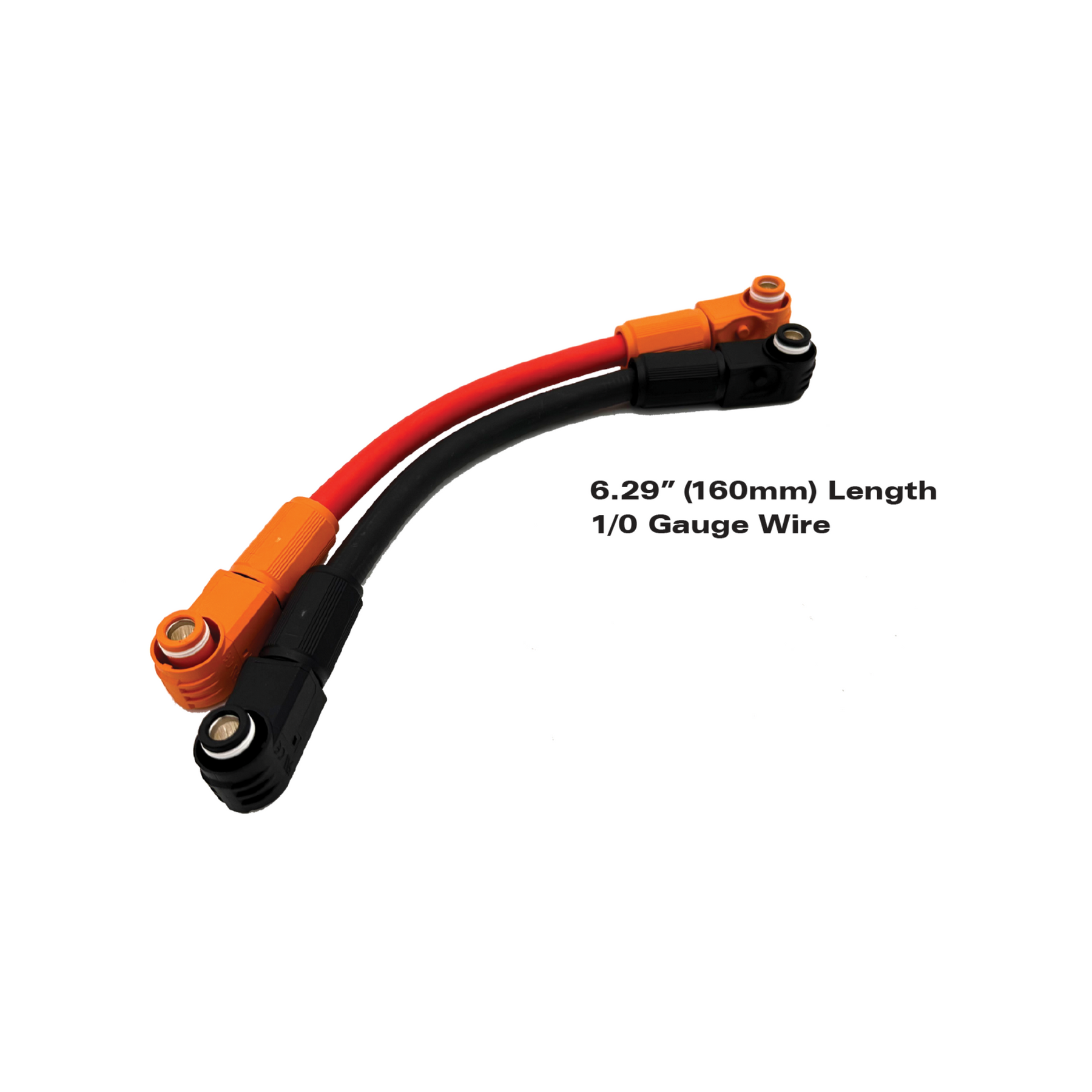 E360 12V Edge Parallel Power Cable Set: 160mm 1/0awg QD ESS Connector to QD ESS Connector [A]