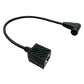 E360 12.8V GC2 CAN Bus to Victron Communication Adapter Cable: 300mm M8 Connector to RJ45 Jack [A]