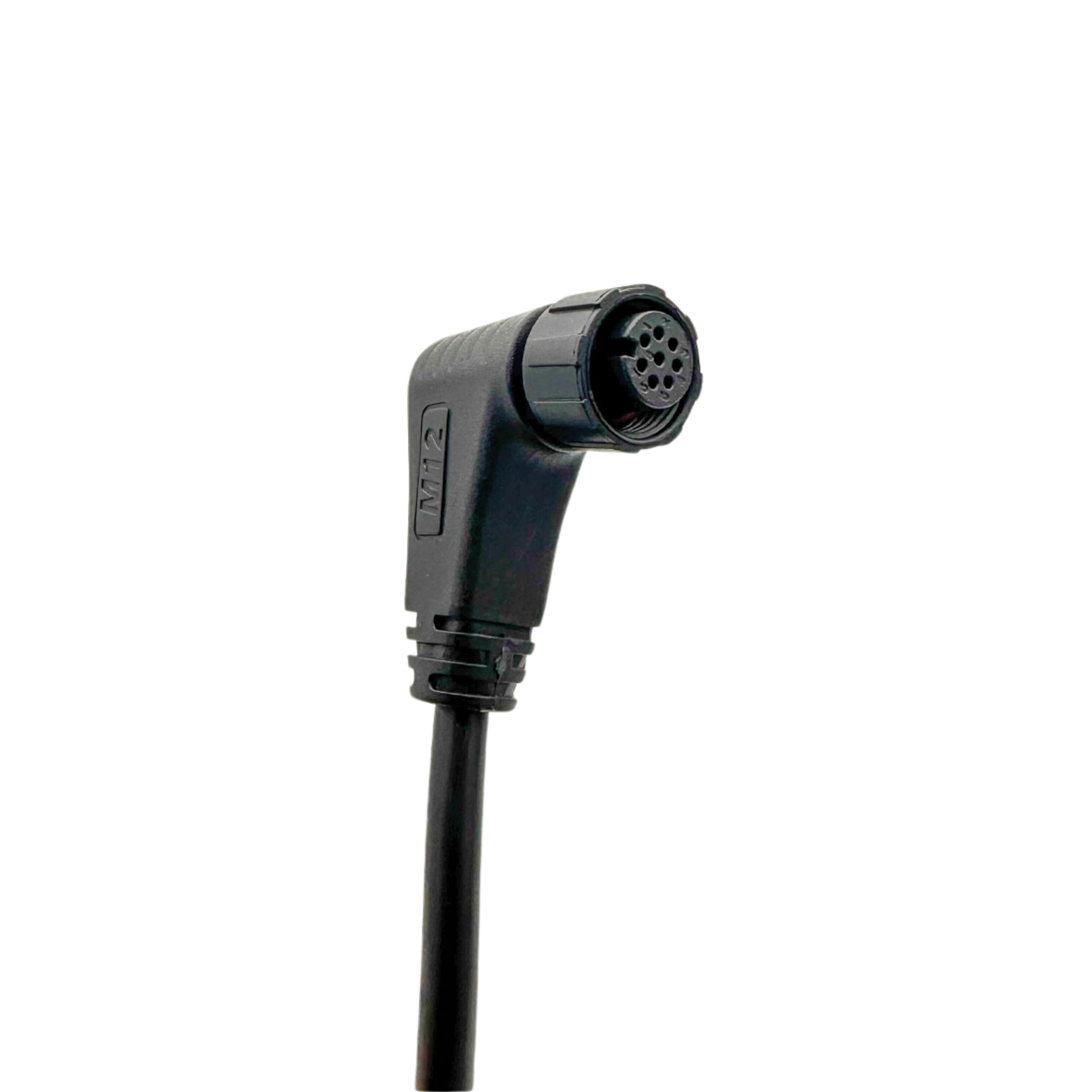 E360 CAN Bus Parallel Cable: 170mm Coiled Wire M12 Connector to M12 Connector [A]