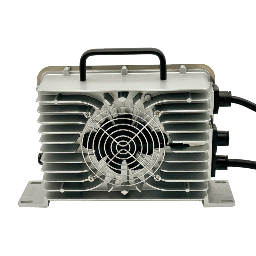 22 Amp / 58.4 Volt Lithium Battery Charger. 120 Volt Input. [A]