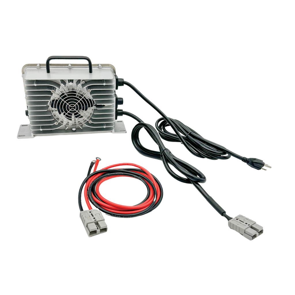 22 Amp / 58.4 Volt Lithium Battery Charger. 120 Volt Input. [A]