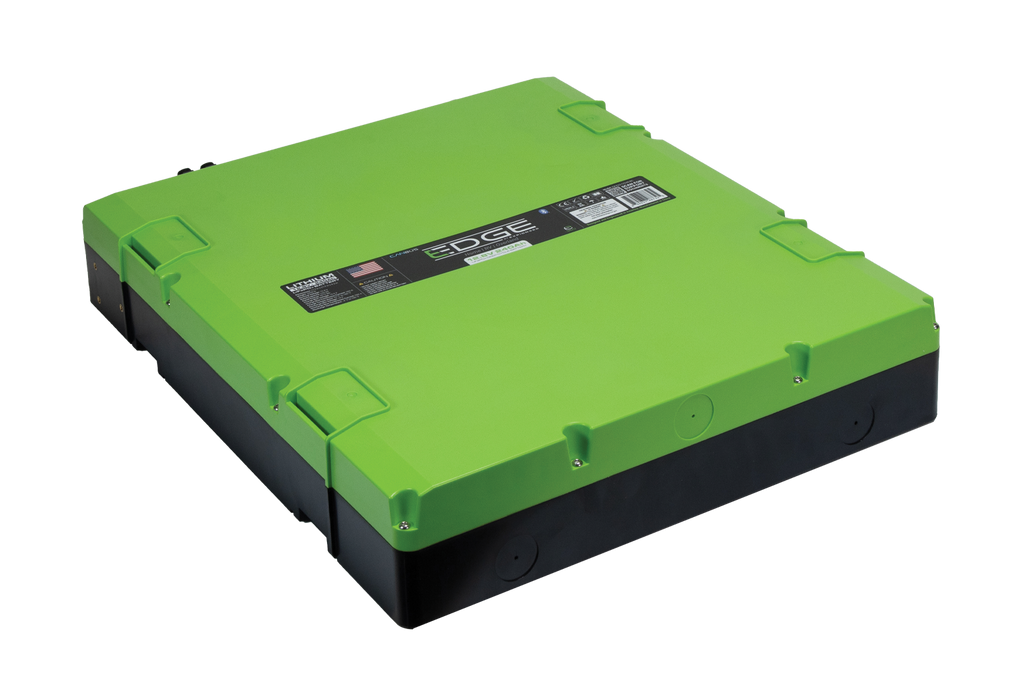 E360 12.8V 240Ah Edge LiFePO4 Deep Cycle Battery. Includes Bluetooth, CANBus, and VHC Internal Heating. [A]