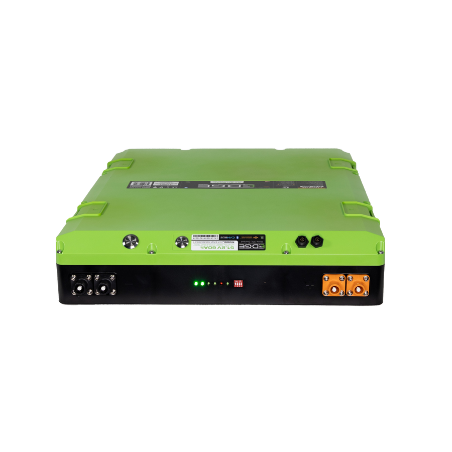 E360 51.2V 60Ah Edge LiFePO4 Deep Cycle Battery. Includes Bluetooth, CANBus, and VHC Internal Heating [A]