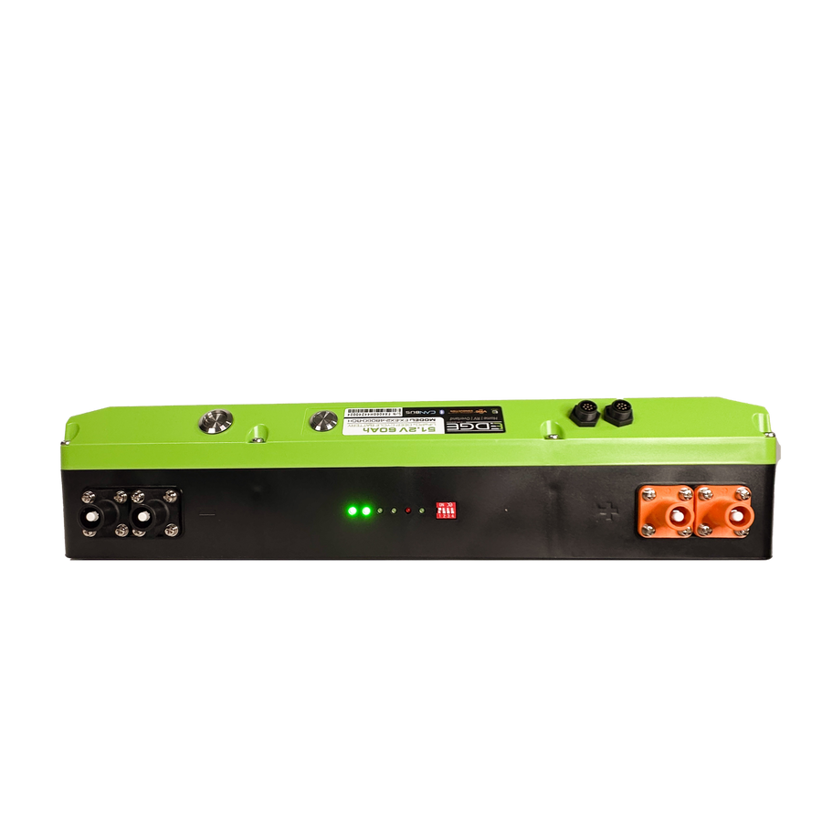 E360 51.2V 60Ah Edge LiFePO4 Deep Cycle Battery. Includes Bluetooth, CANBus, and VHC Internal Heating [A]