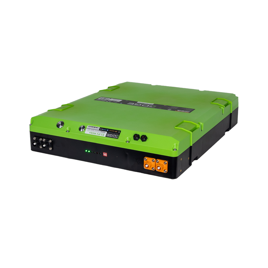 E360 51.2V 60Ah Edge LiFePO4 Deep Cycle Battery. Includes Bluetooth, CANBus, and VHC Internal Heating [A]