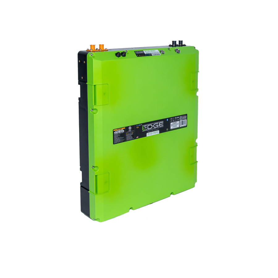 E360 51.2V 60Ah Edge LiFePO4 Deep Cycle Battery. Includes Bluetooth, CANBus, and VHC Internal Heating [A]