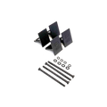E360 EX2 2-Battery Tie Down Add-On Kit. Compatible with EX2 Edge series batteries. An EX2 base mounting kit is required for any Add-On kit. [A]
