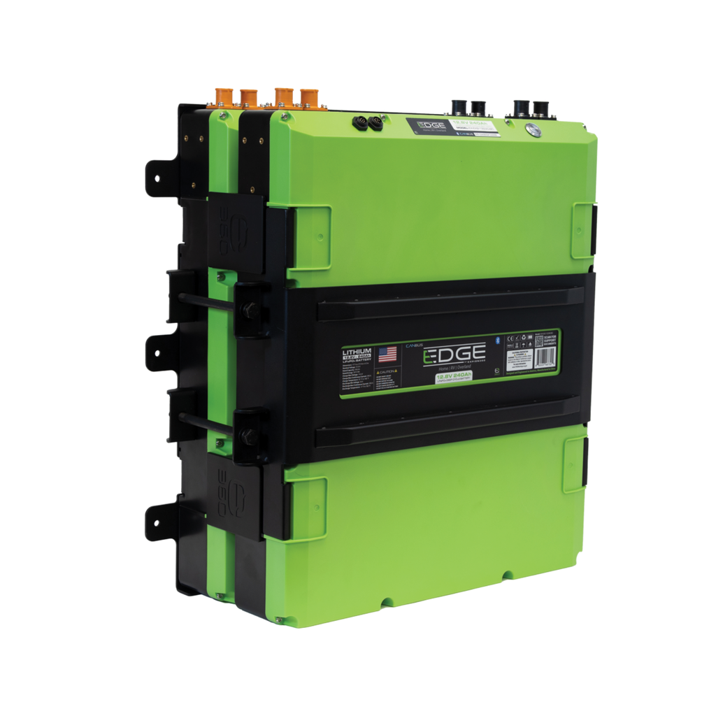 E360 EX2 2-Battery Tie Down Add-On Kit. Compatible with EX2 Edge series batteries. An EX2 base mounting kit is required for any Add-On kit. [A]