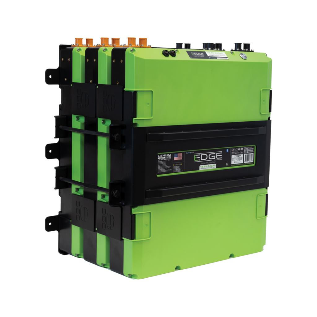 E360 EX2 3-Battery Tie Down Add-On Kit. Compatible with EX2 Edge series batteries. An EX2 base mounting kit is required for any Add-On kit. [A]