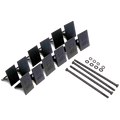 E360 EX2 4-Battery Tie Down Add-On Kit. Compatible with EX2 Edge series batteries. An EX2 base mounting kit is required for any Add-On kit. [A]