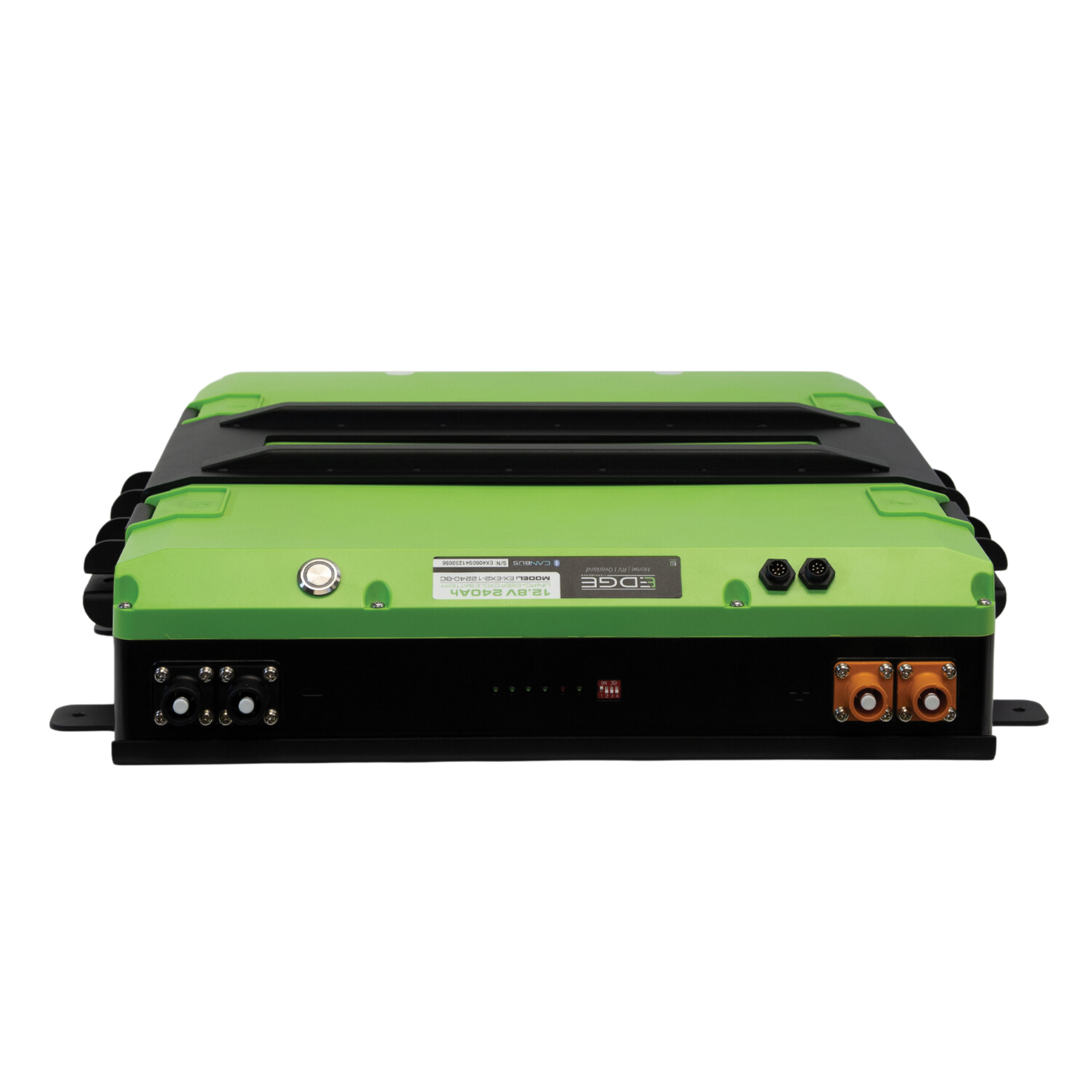 E360 EX2 Base Tie Down System. Compatible with EX2 Edge series batteries. For multiple battery installations, use this base kit along with the appropriate add-on kit. [A]
