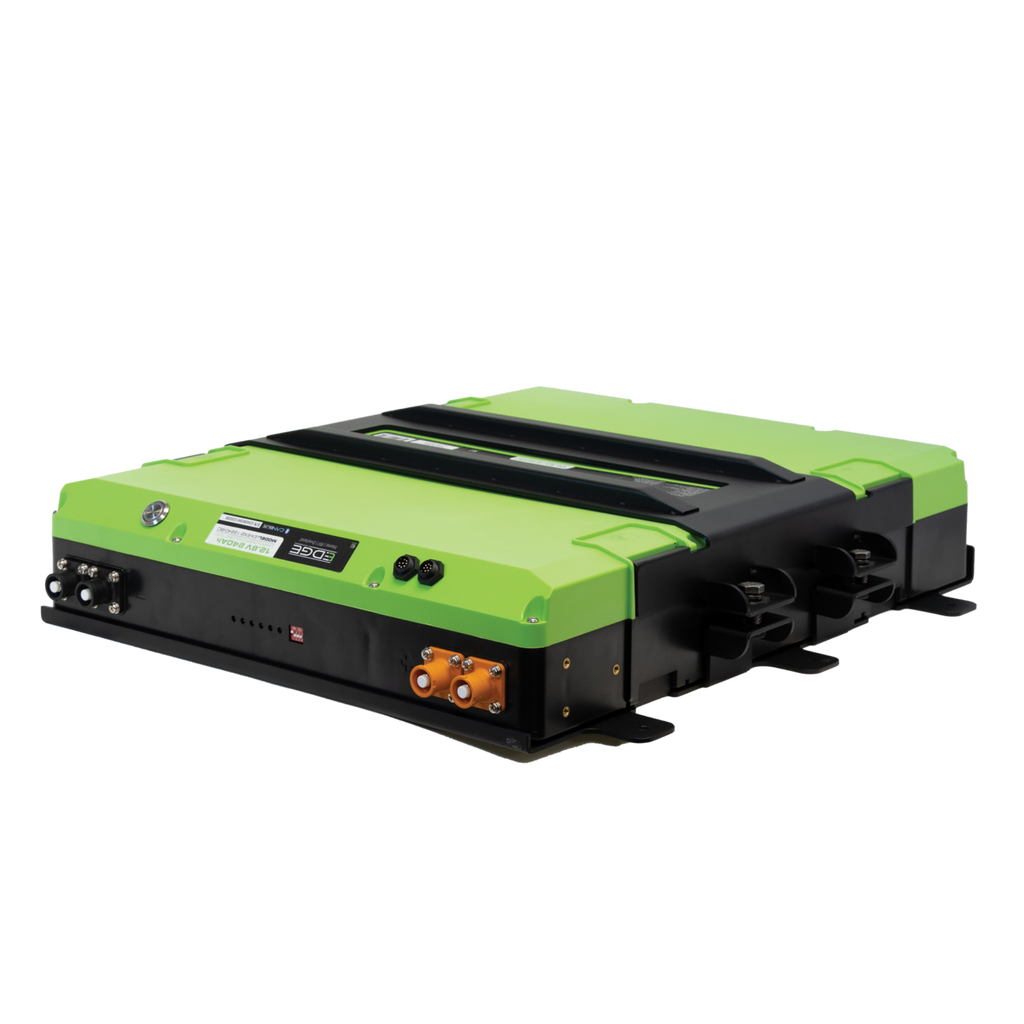 E360 EX2 Base Tie Down System. Compatible with EX2 Edge series batteries. For multiple battery installations, use this base kit along with the appropriate add-on kit. [A]