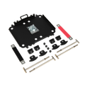 E360 Group 24 - 60, 80, 95 Ah Dual Tie Down Tray System with One Set of Bus Bars. [C]