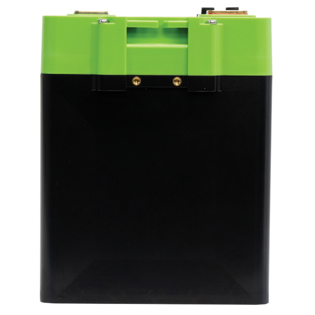 E360 Group 27 12V 102Ah Deep Cycle LiFePO4 Battery with Bluetooth, CAN Bus, and VHC (Vertical Heat Conduction) Internal Heating. [A]