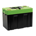 E360 Group 27 12V 102Ah Deep Cycle LiFePO4 Battery with Bluetooth, CAN Bus, and VHC (Vertical Heat Conduction) Internal Heating. [A]