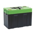 E360 Group 27 12V 132Ah Deep Cycle LiFePO4 Battery with Bluetooth, CAN Bus, and VHC (Vertical Heat Conduction) Internal Heating. [A]