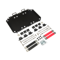 E360 Group 27 - 100, 120 Ah Triple Tie Down Tray System with Two Sets of Bus Bars. [C]