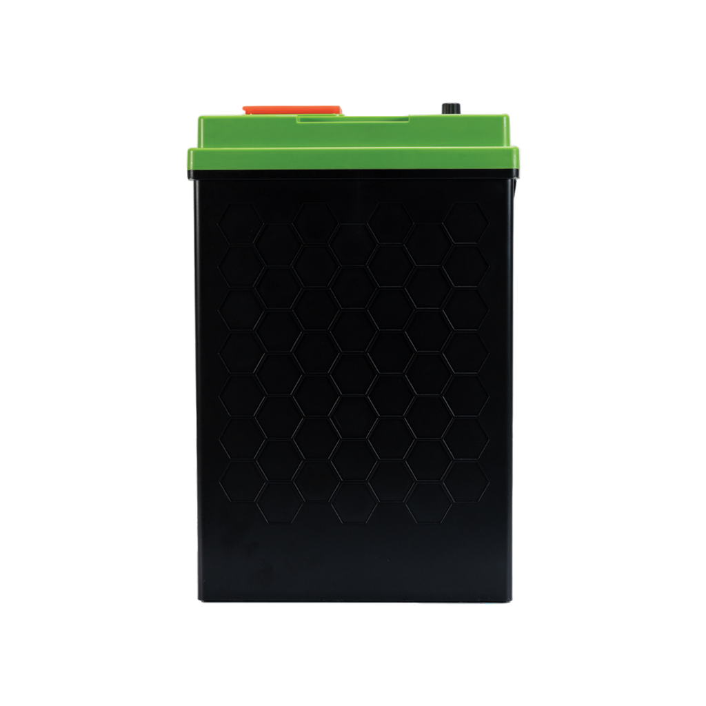 E360 12.8V 162Ah GC2 LiFePO4 Deep Cycle Battery. Bluetooth, CAN Bus, and VHC (Vertical Heat Conduction) Internal Heating. [A]