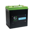 E360 12.8V 162Ah GC2 LiFePO4 Deep Cycle Battery. Bluetooth, CAN Bus, and VHC (Vertical Heat Conduction) Internal Heating. [A]