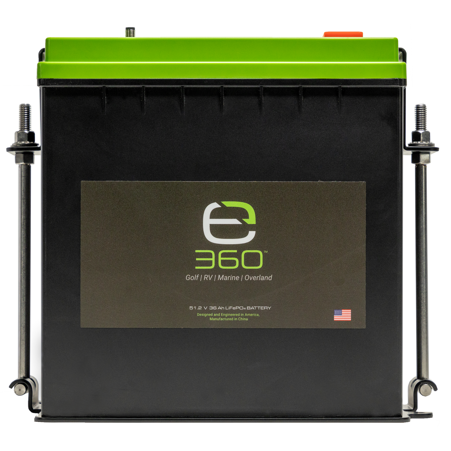 E360 GC2 Single Tie Down Tray System [A]