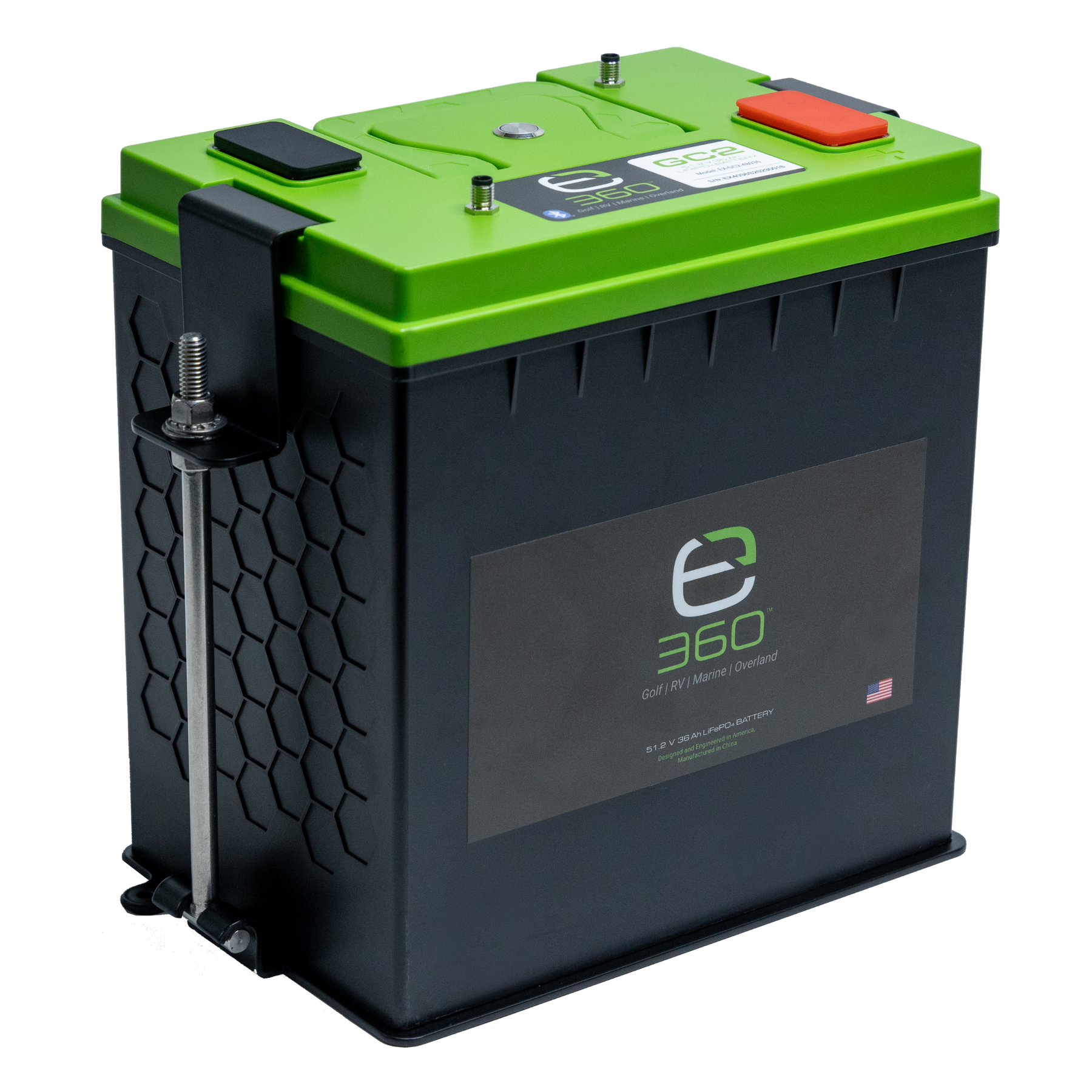 E360 GC2 Single Tie Down Tray System [A]