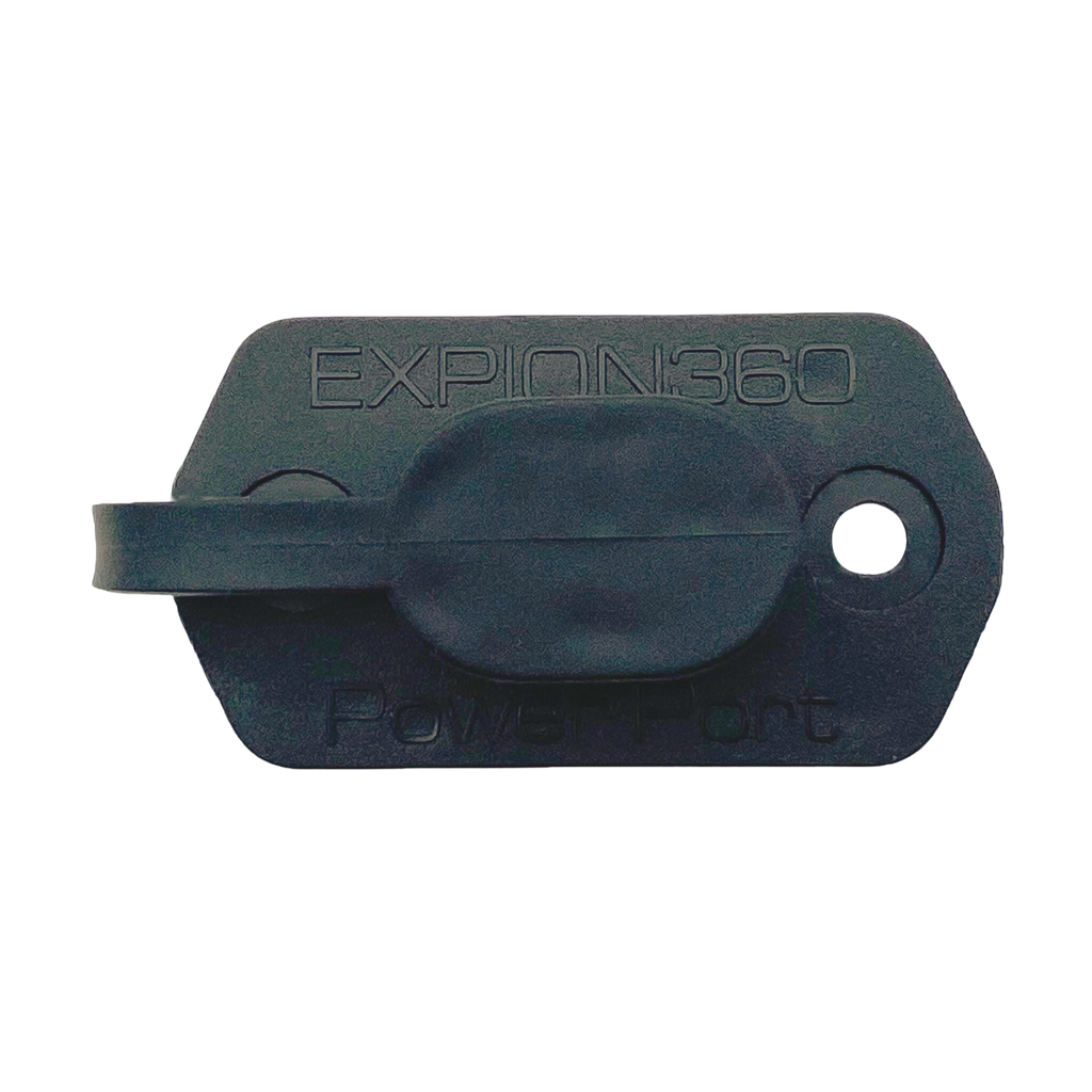 E360 SAE Single Port with Protective Cap [A]
