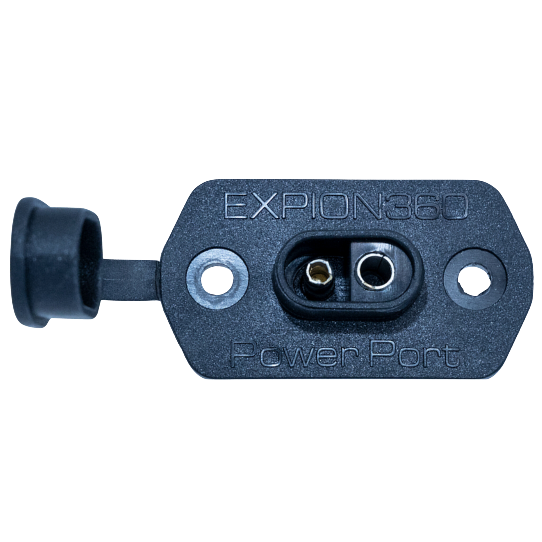 E360 SAE Single Port with Protective Cap [A]