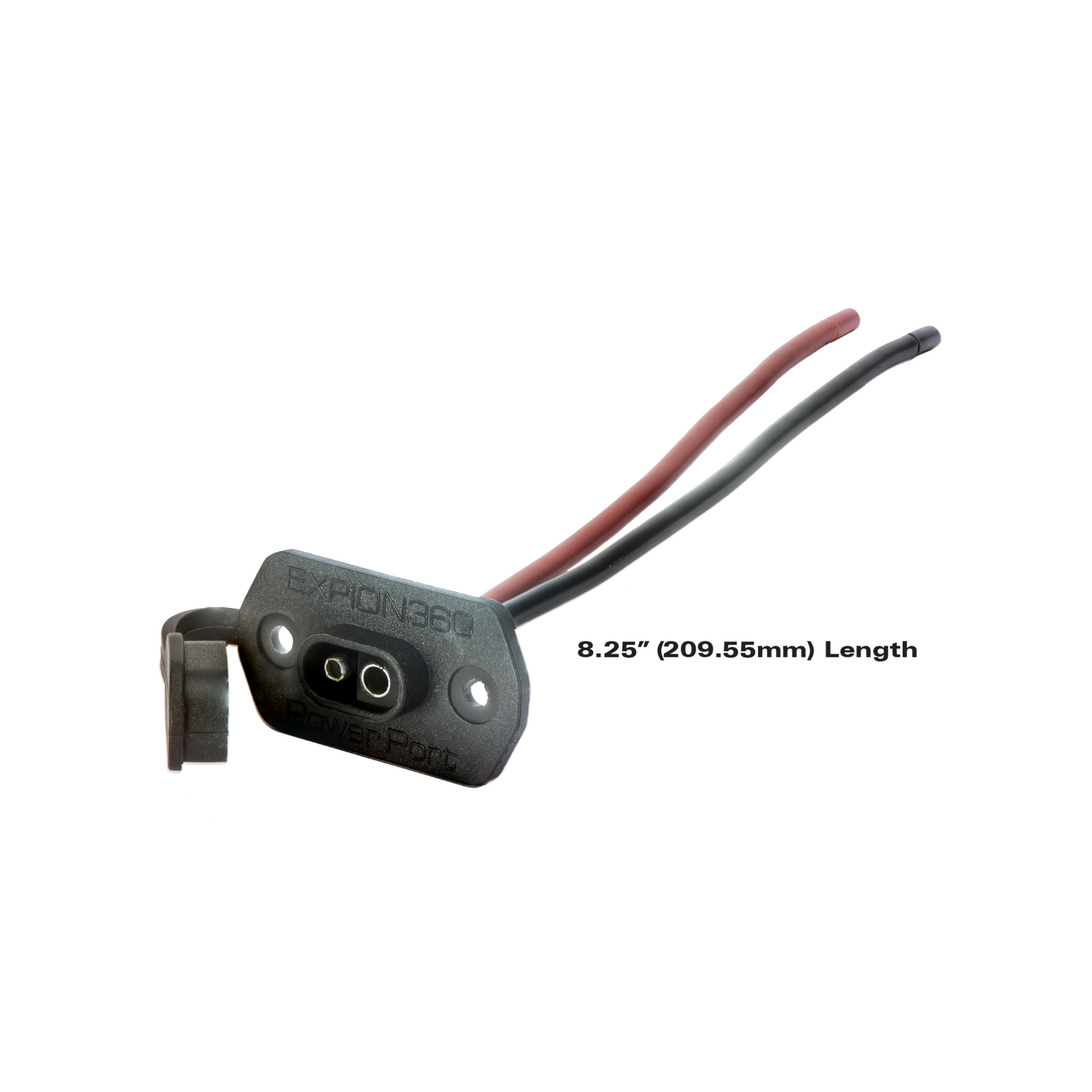 E360 SAE Single Port with Protective Cap [A]