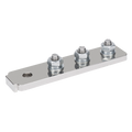 E360 500 A Nickel-Plated Copper Multi Terminal Bus Bar [C]