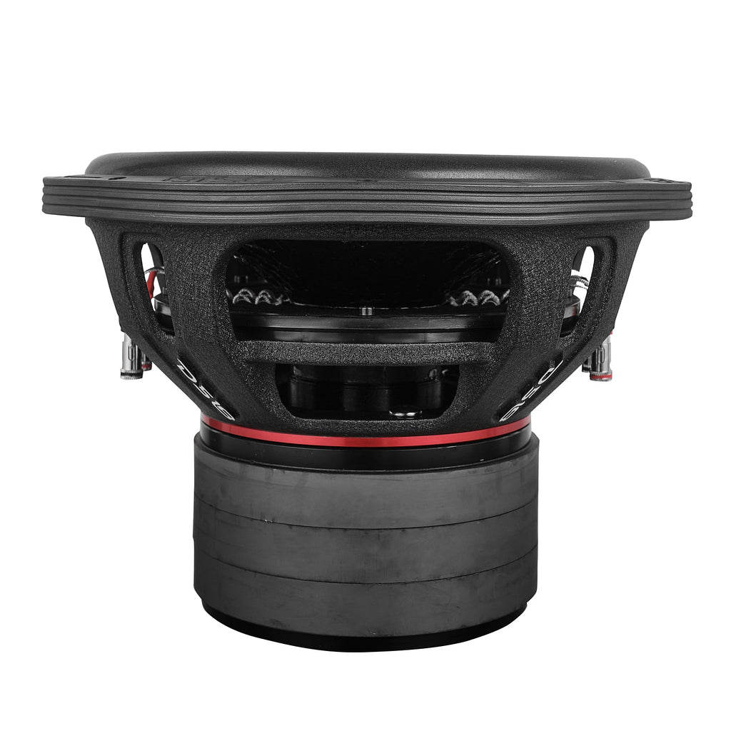 EXL 12” Subwoofer Triple Stack with Reinforced Cone 2000 Watts RMS 3” Dvc 4-Ohm