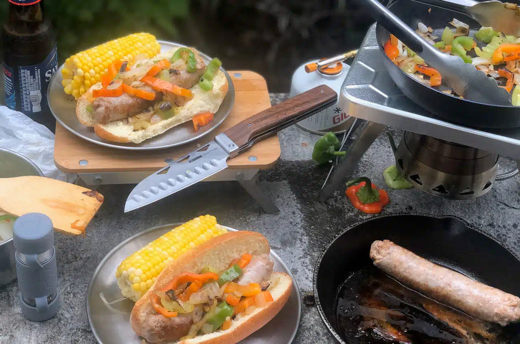 nCamp Elite Santoku-style Food Prep Knife