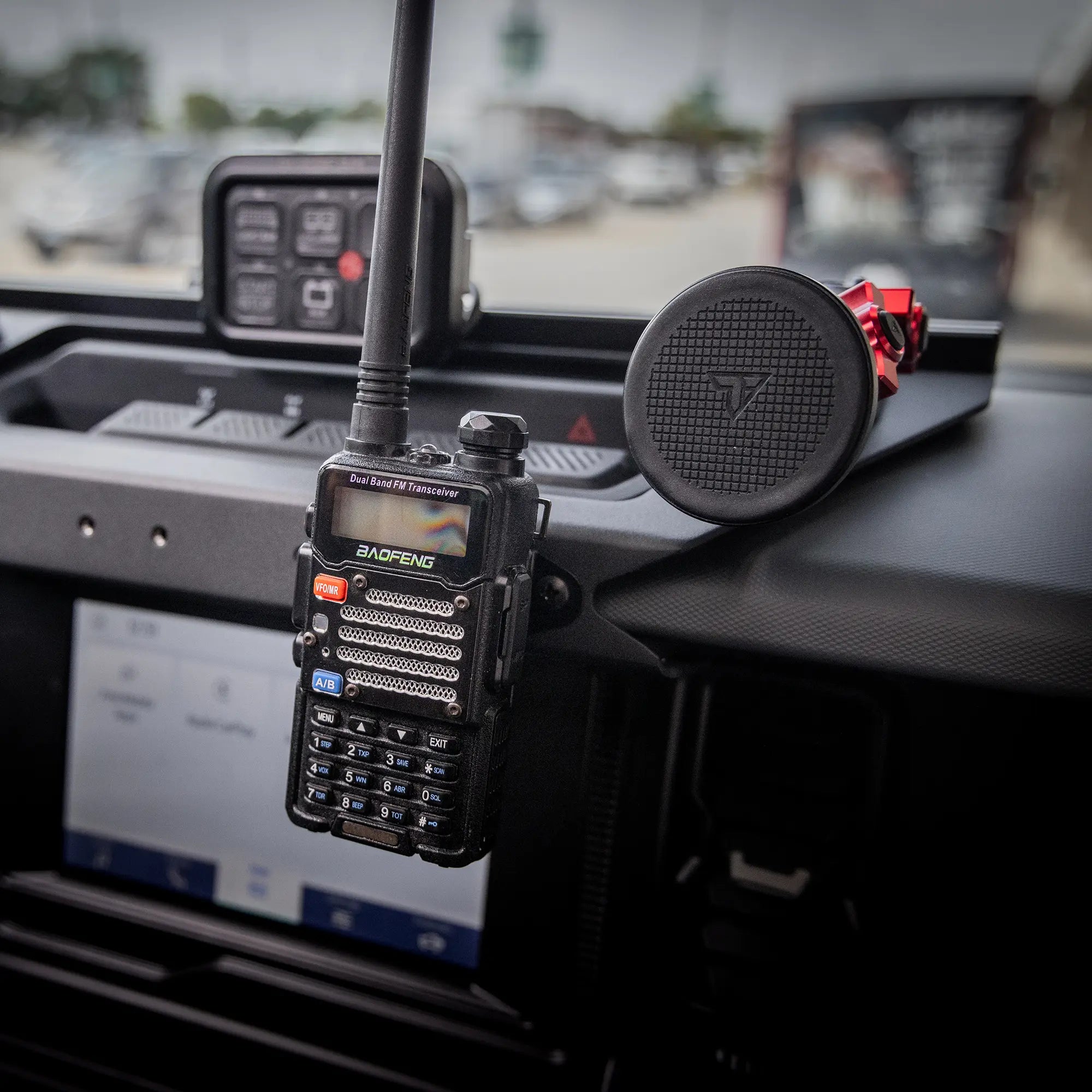 Expedition Essentials Dash Mount With 20LITE Phone Holder | 2021-2025 Ford Bronco & Bronco Raptor (Non-Sport)