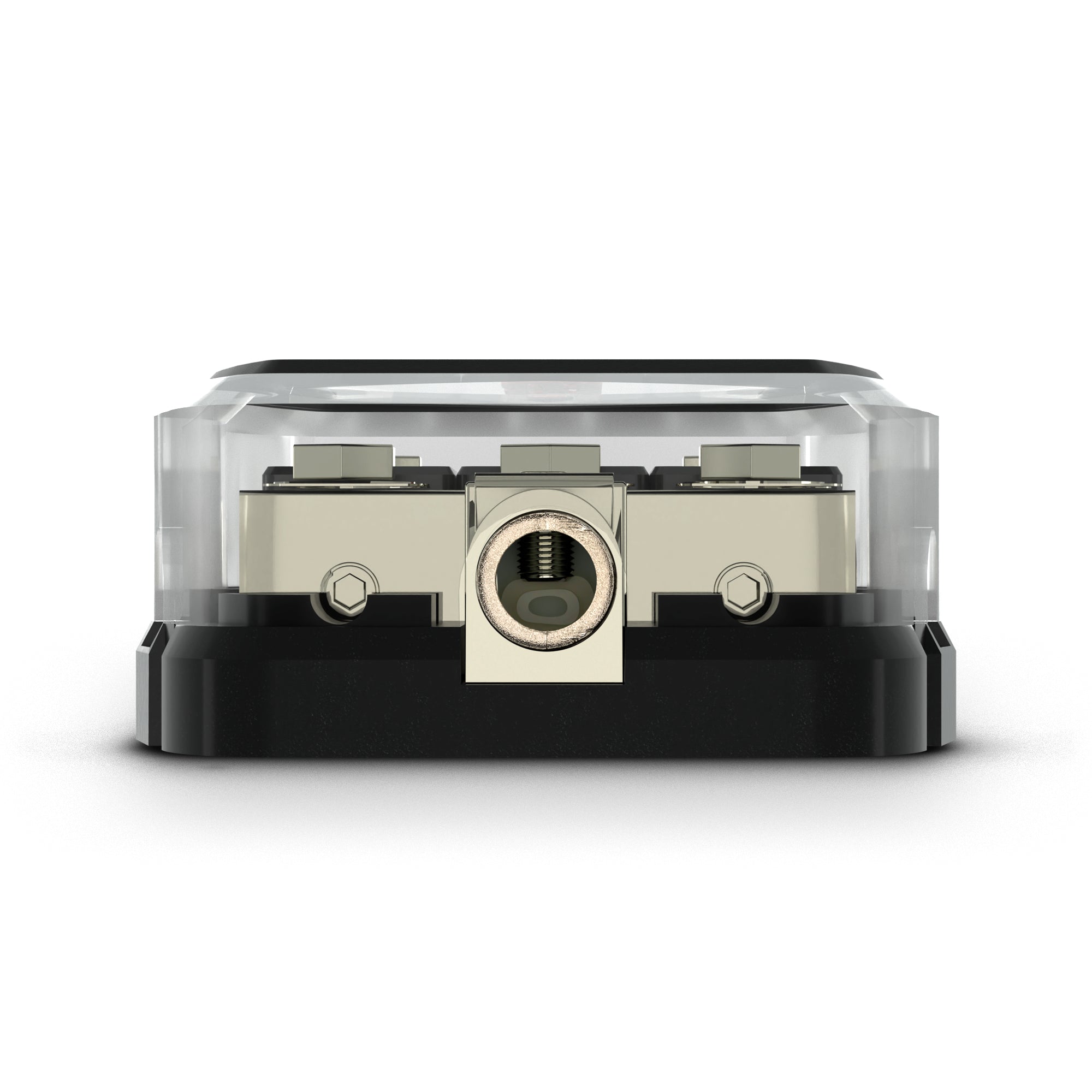 ANL Distribution Fuse Holder 1X0-GA In 3X4-GA Out with 3 X 150A Fuse