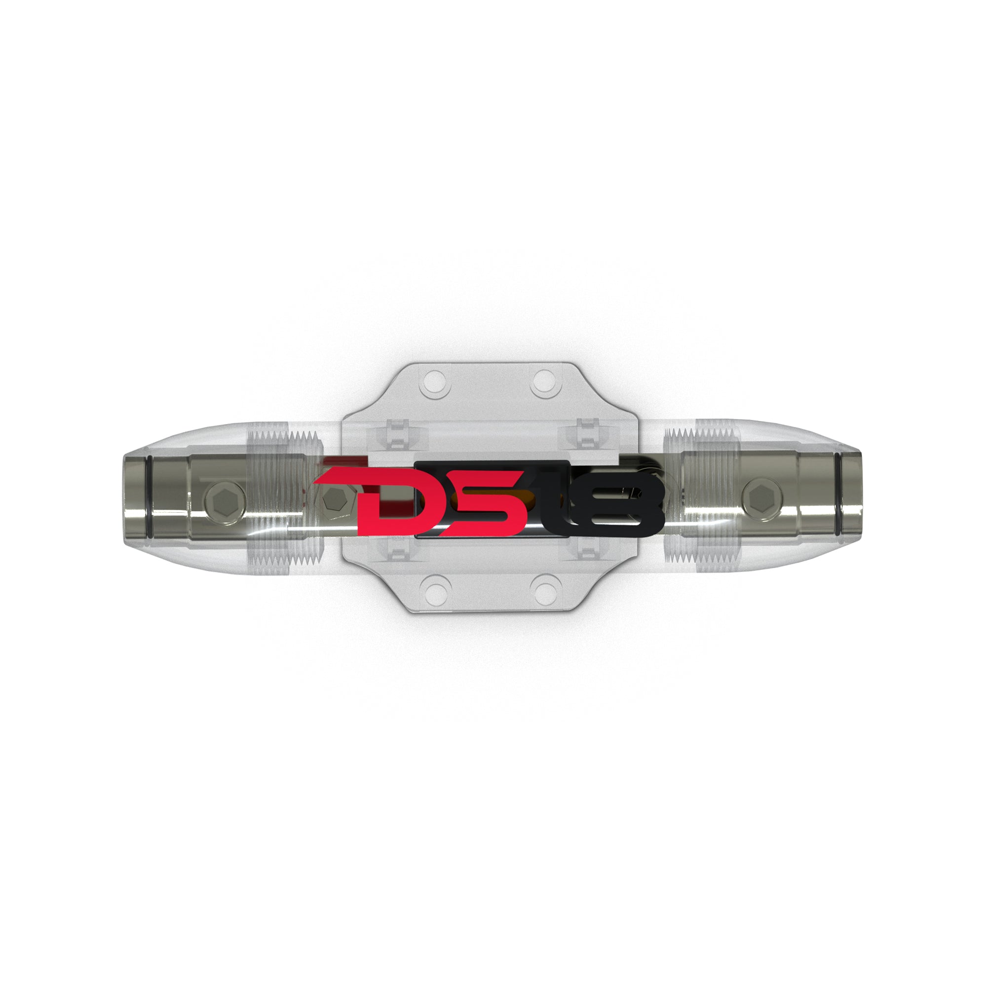 DS18 FHRANL250A Round ANL Fuse Holder with 250A Fuse For Car Amplifiers