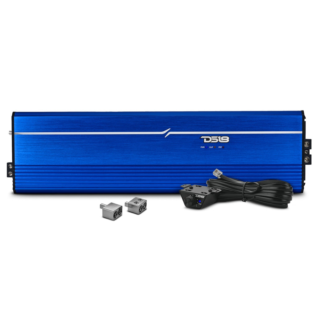 FRP Compact Full-Range Class D 1-Channel Amplifier 12,000 Watts Rms @ 1-Ohm