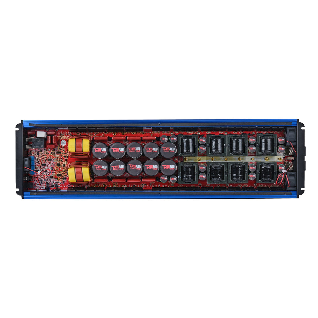 FRP Compact Full-Range Class D 1-Channel Amplifier 12,000 Watts Rms @ 1-Ohm