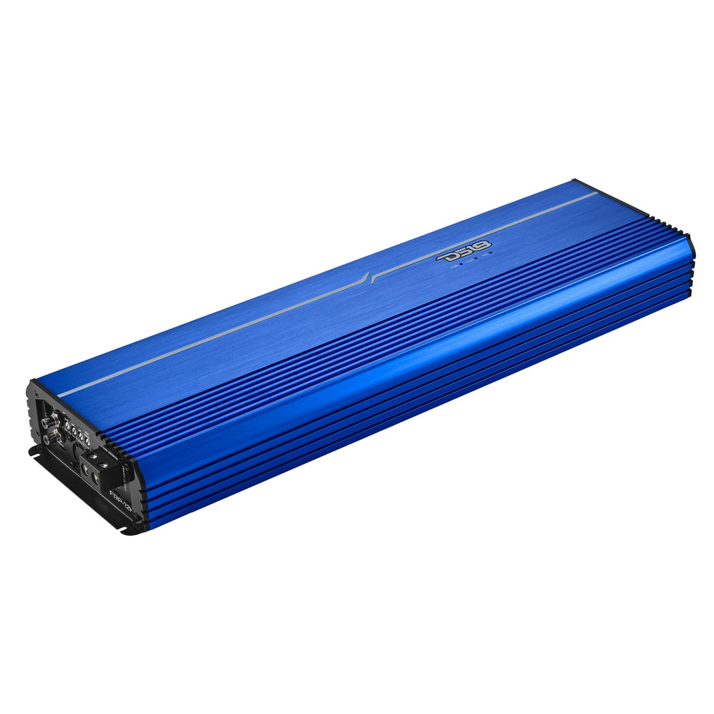 FRP Compact Full-Range Class D 1-Channel Amplifier 12,000 Watts Rms @ 1-Ohm