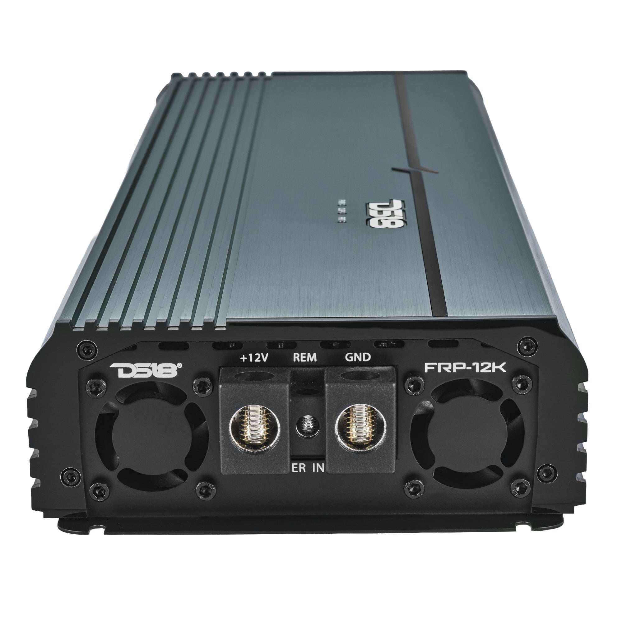 FRP Compact Full-Range Class D 1-Channel Amplifier 12,000 Watts Rms @ 1-Ohm