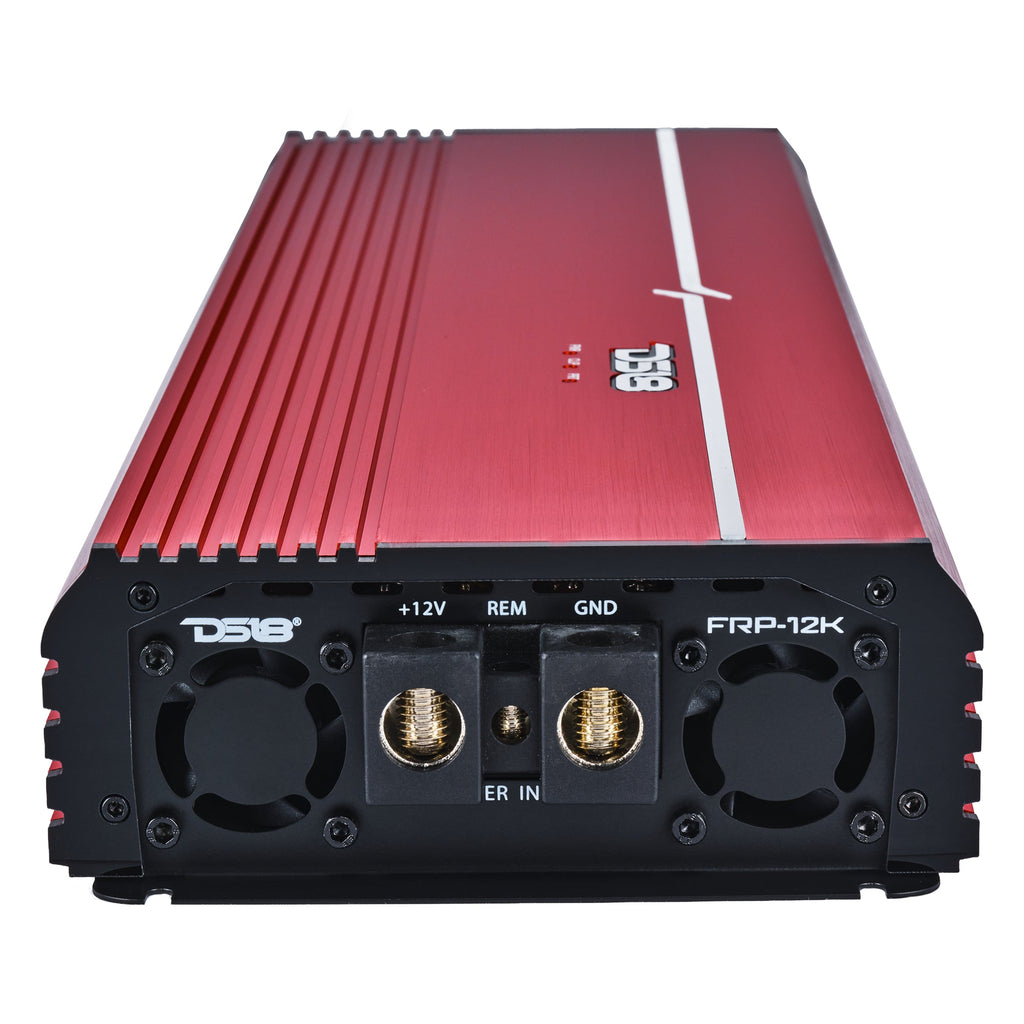 FRP Compact Full-Range Class D 1-Channel Amplifier 12,000 Watts Rms @ 1-Ohm