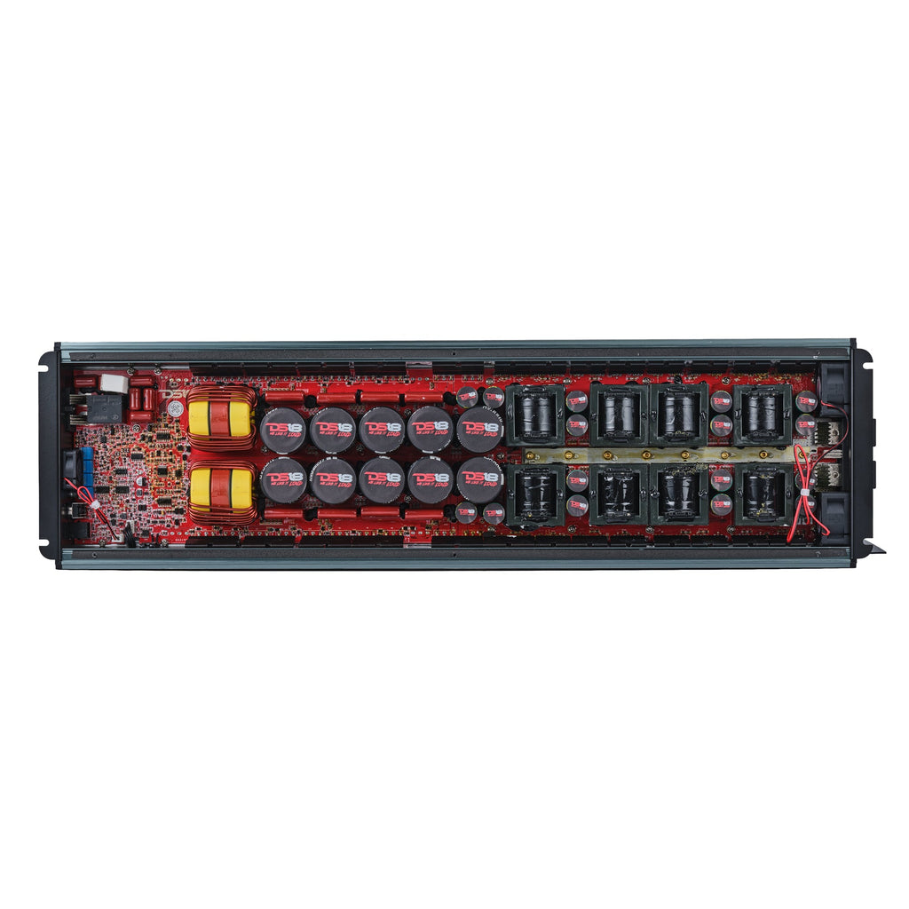 FRP Compact Full-Range Class D 1-Channel Amplifier 12,000 Watts Rms @ 1-Ohm
