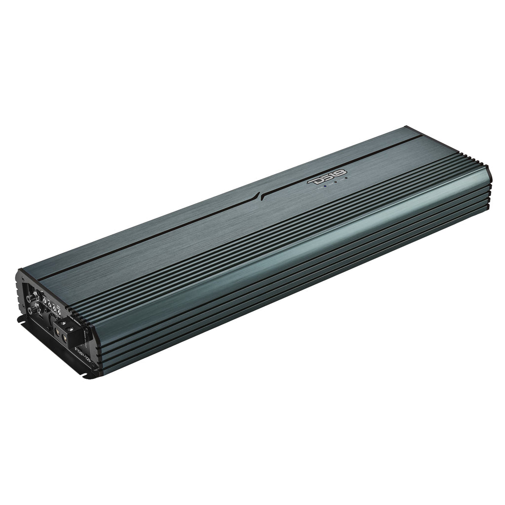 FRP Compact Full-Range Class D 1-Channel Amplifier 12,000 Watts Rms @ 1-Ohm