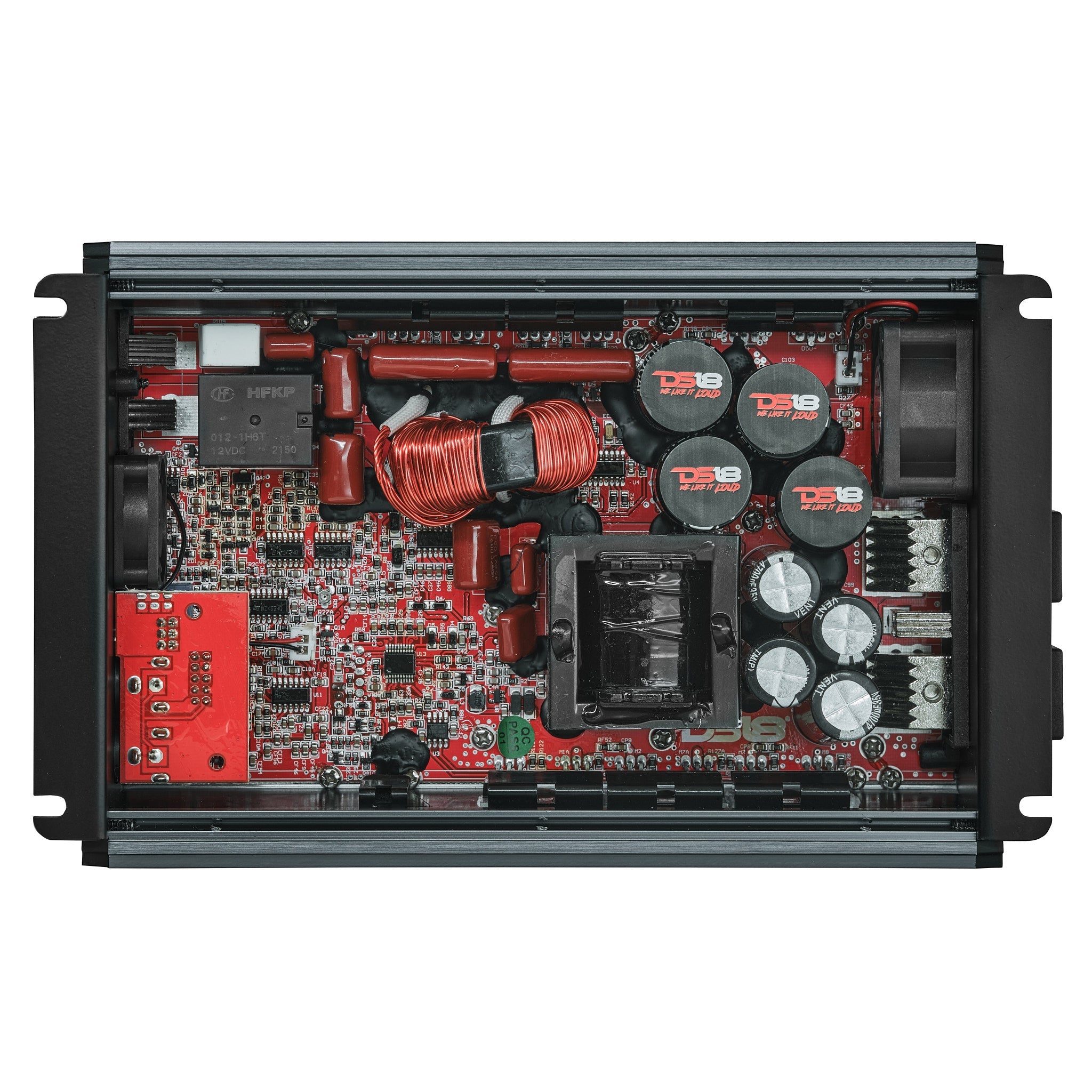 Loaded 4 x 8" Subwoofer Enclosure for Chevy/GMC Crew Cabs (2007-2026) and Ford F-150/Super Duty Crew Cabs (2009-2026)