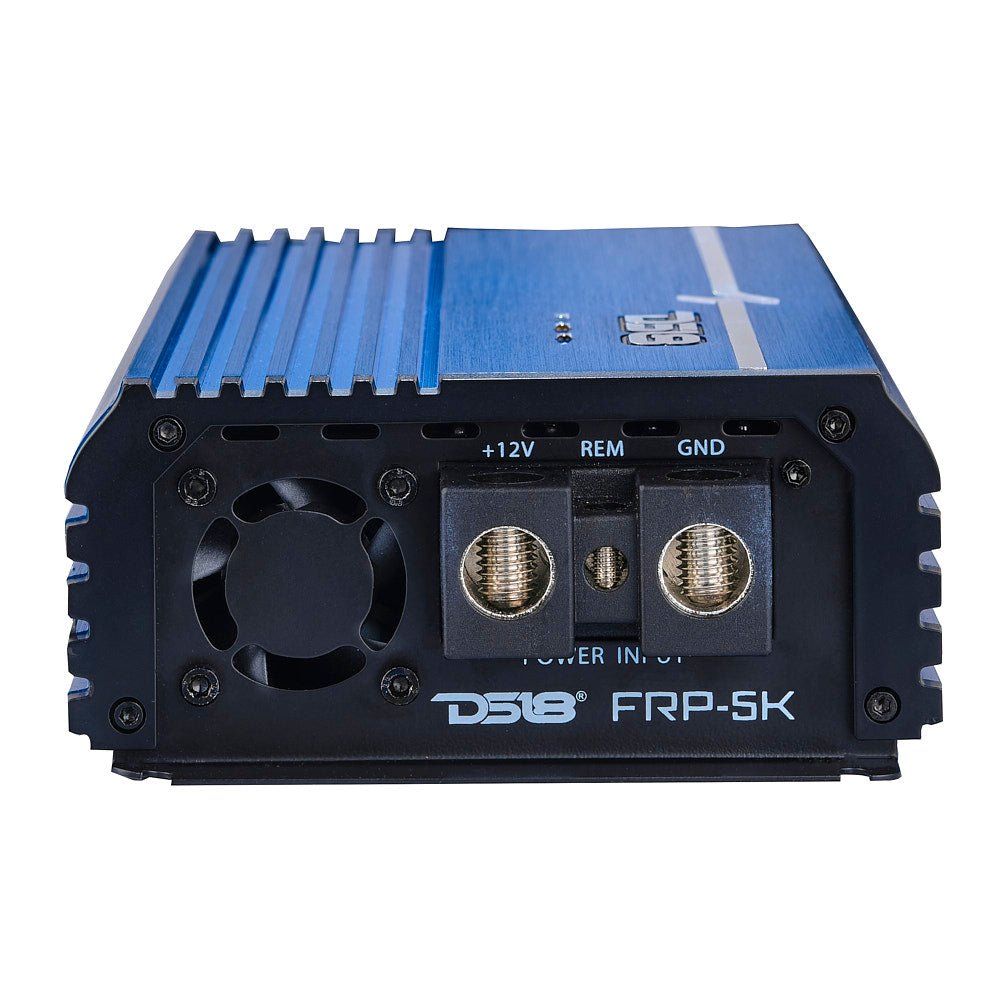 FRP Compact Full-Range Class D 1-Channel Amplifier 5,000 Watts Rms @ 1-Ohm