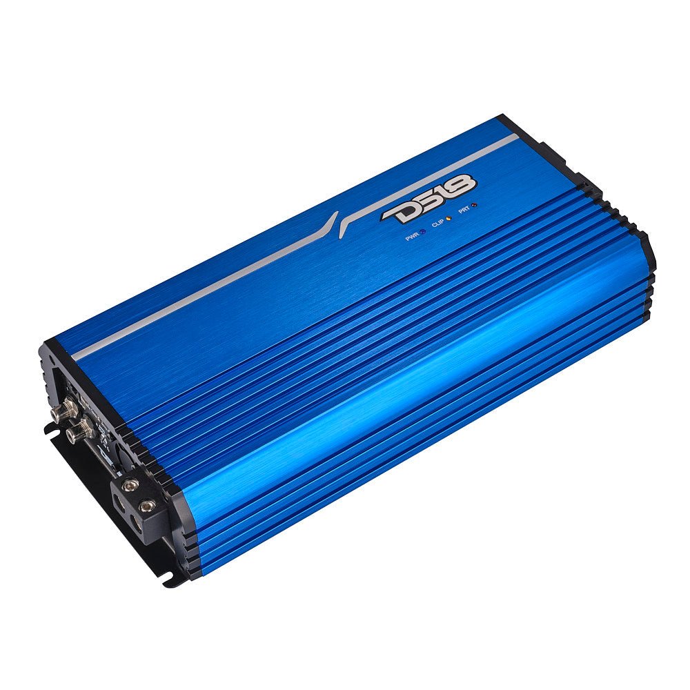 FRP Compact Full-Range Class D 1-Channel Amplifier 5,000 Watts Rms @ 1-Ohm
