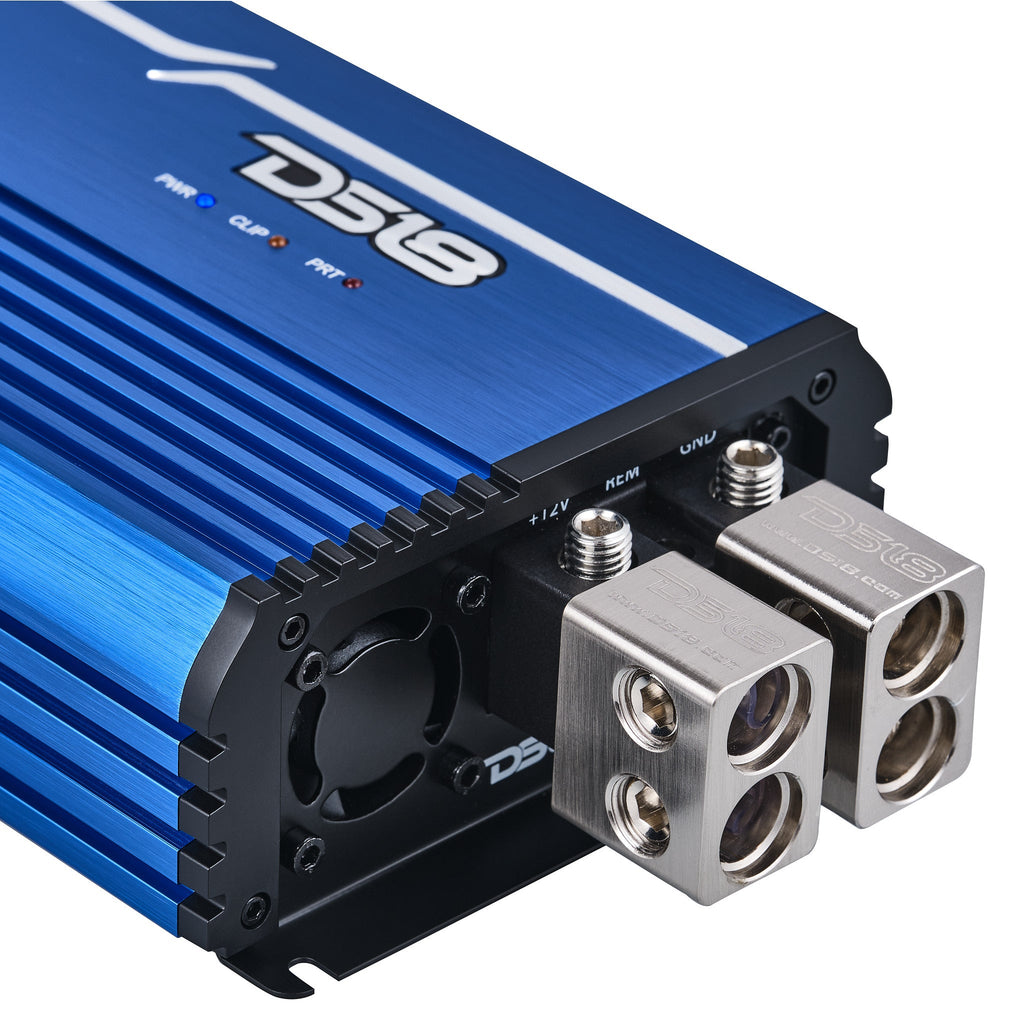 FRP Compact Full-Range Class D 1-Channel Amplifier 5,000 Watts Rms @ 1-Ohm
