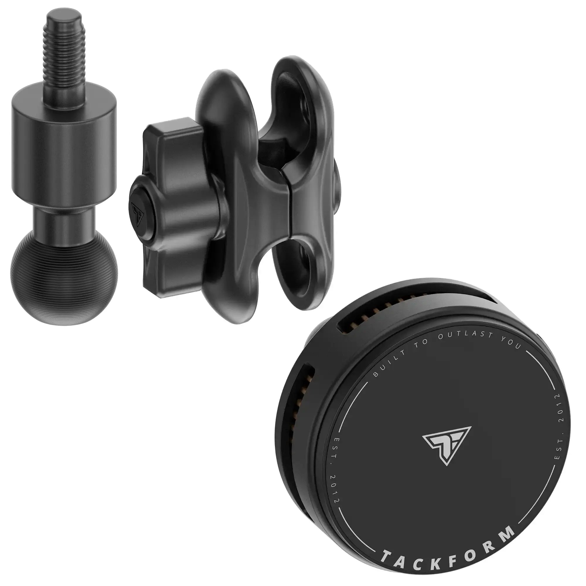 2021+ Ford Bronco LINK™ Roof Panel Mount with Qi2.2/MagSafe Charging & Cooling Phone Holder | 2" Arm