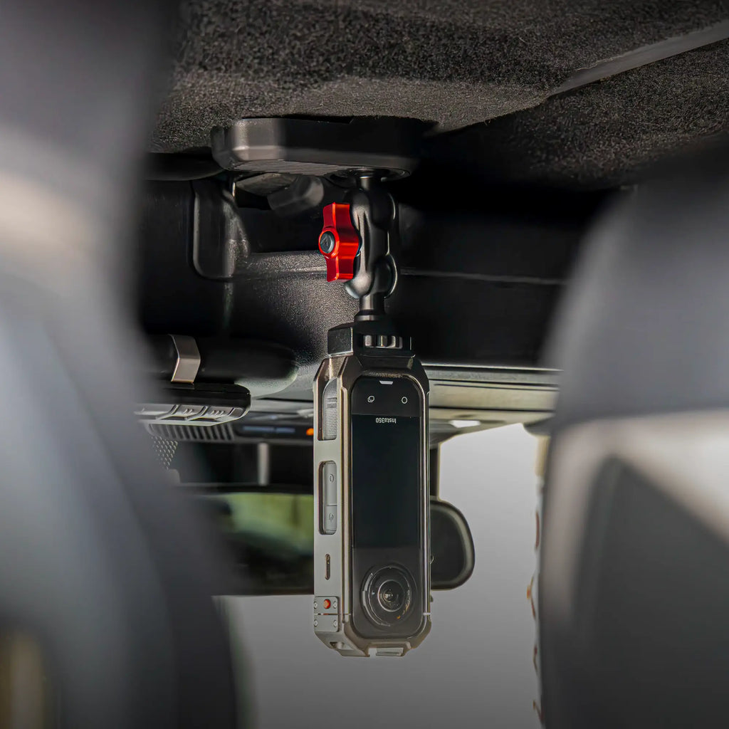 2021+ Ford Bronco LINK™ Roof Panel Mount With Camera Holder | 2" Arm