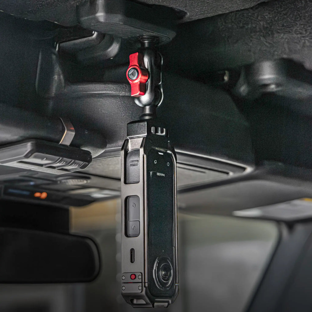 2021+ Ford Bronco LINK™ Roof Panel Mount with Qi2.2/MagSafe Charging & Cooling Phone Holder | 2" Arm