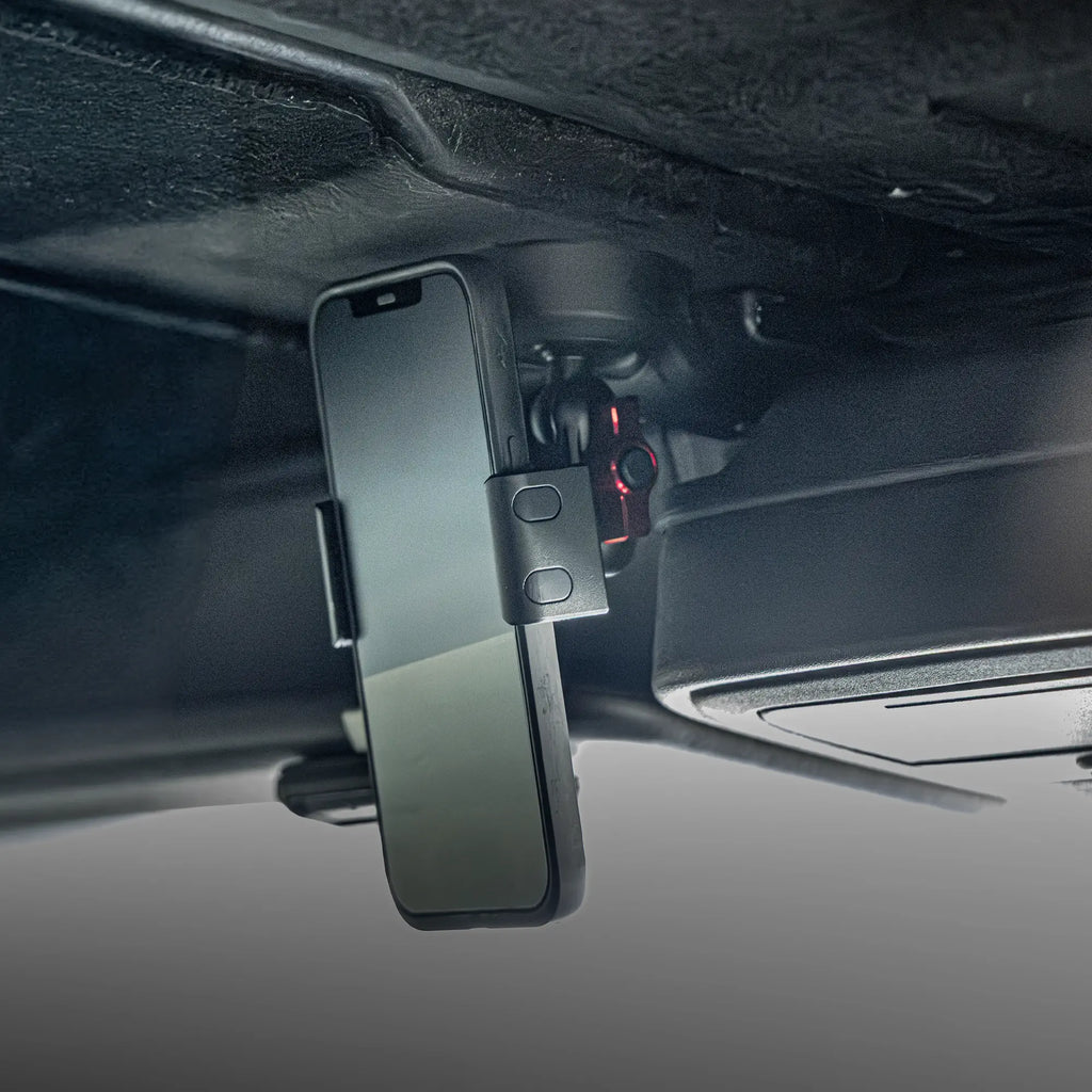 2021+ Ford Bronco LINK™ Roof Panel Mount with Qi2.2/MagSafe Charging & Cooling Phone Holder | 2" Arm