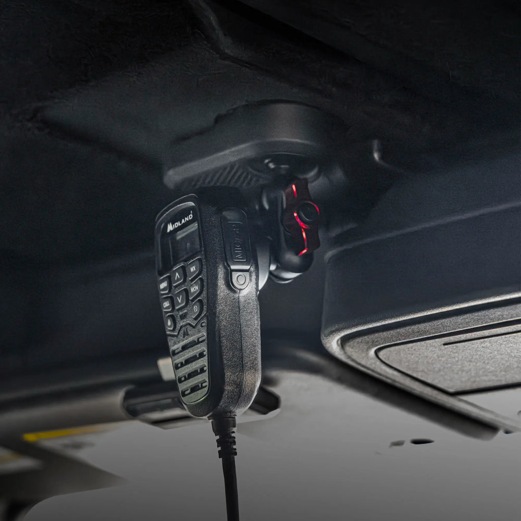 2021+ Ford Bronco LINK™ Roof Panel Mount With Camera Holder | 2" Arm